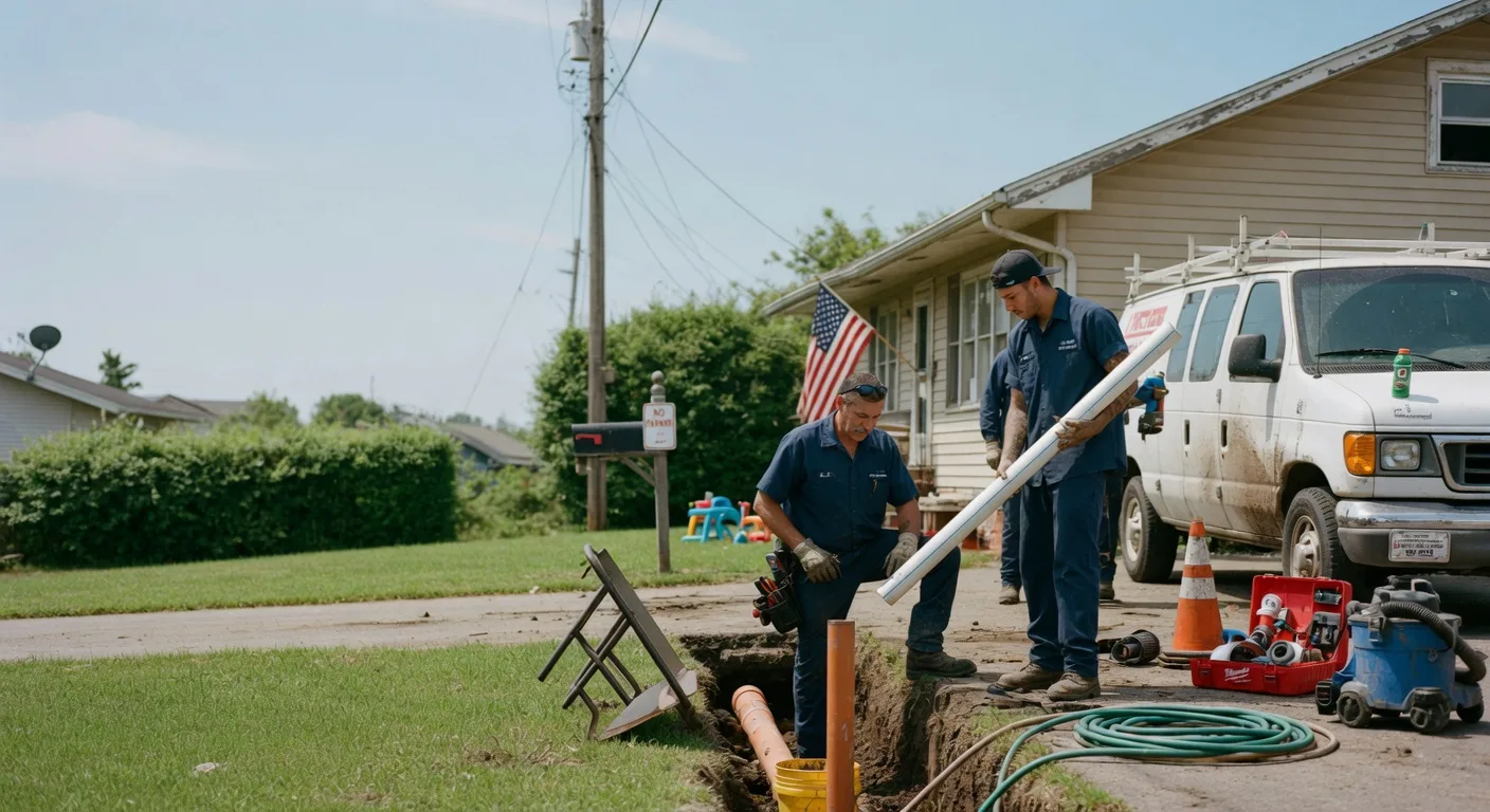 Drain Cleaning in Tamaroa, IL near me